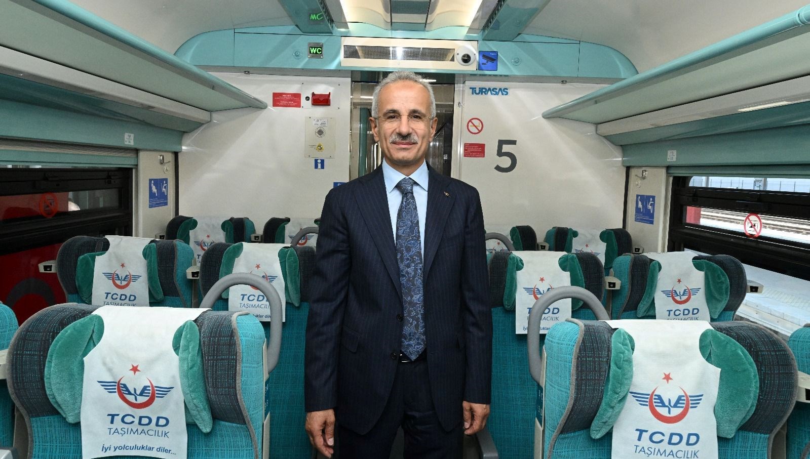 Ankara-Sivas hızlı treni 1 yaşında