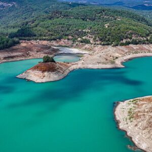 bir buyuksehirde daha su krizi baraj doluluk orani yuzde 16ya dustu XDh3DE4V