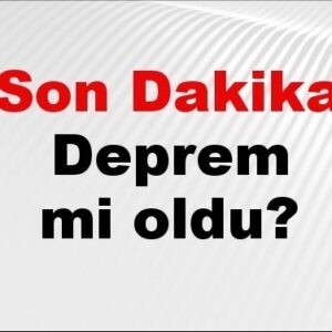 son dakika balikesirde deprem mi oldu az once deprem balikesirde nerede oldu balikesir deprem kandilli ve afad son depremler listesi 24 agustos 2025 UnLXKgzz