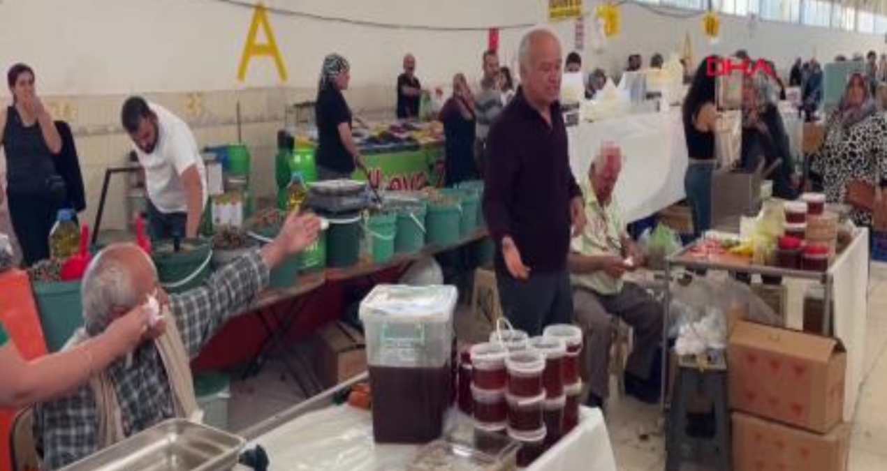 bal saticilari arasinda cikan kavgada kan akti Qc4qyOGz