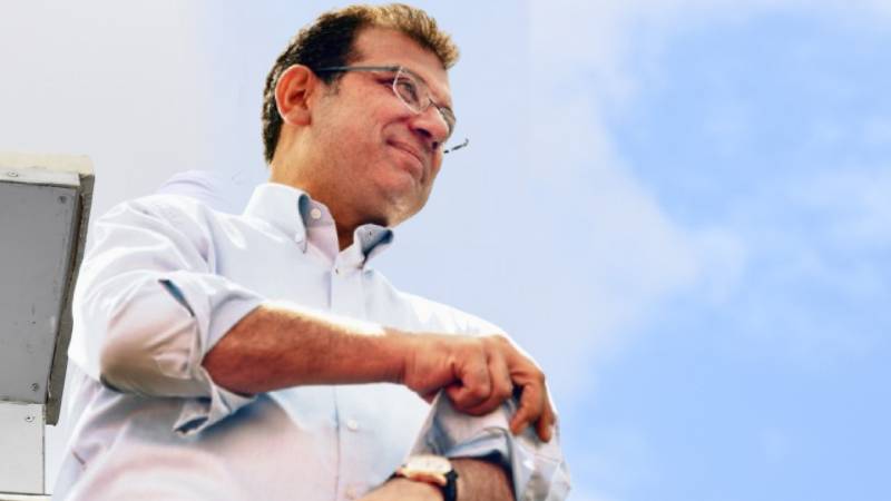 ekrem imamoglu bizi zindana atip istanbula hizmetten alikoymaya calistilar basaramadilar E3Z1UCJ8