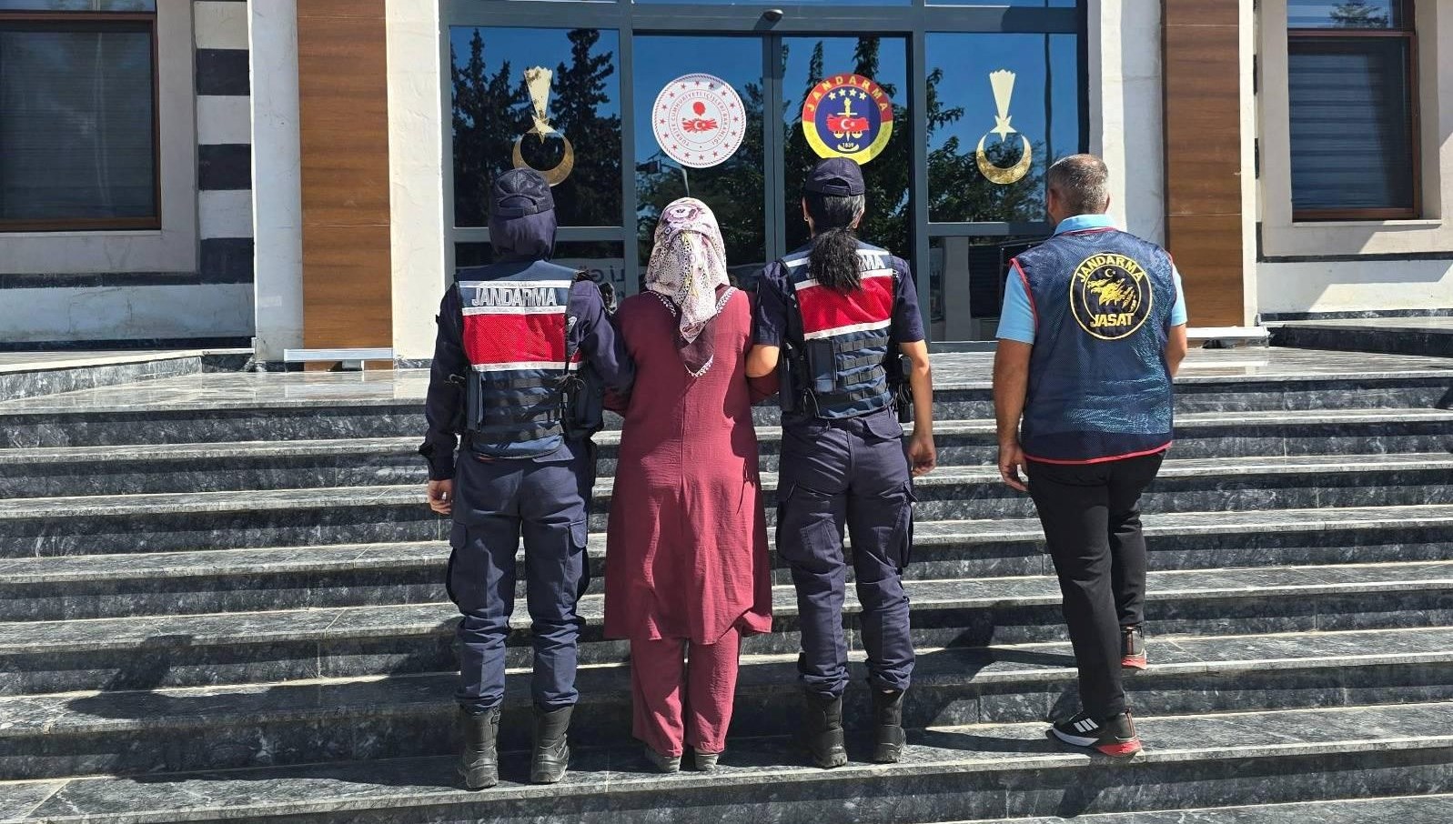 gaziantepte firari feto uyesi yakalandi mbWH86VU