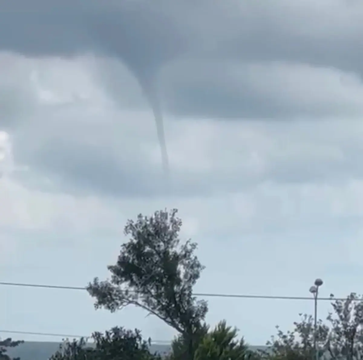 orduda denizde hortum goruntulendi fTnVdPbL