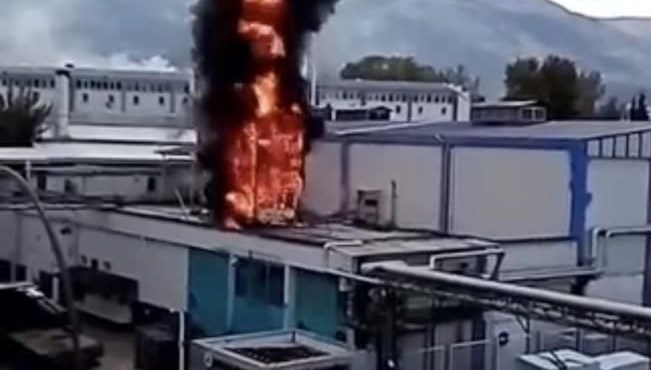 bursada fabrika yangini jRnpbM3T