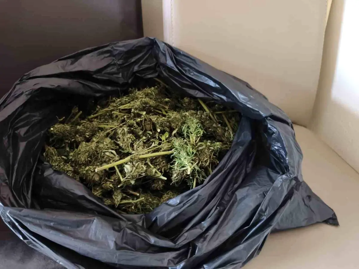 inegolde jandarma uyusturucu operasyonu 2 kilogram esrar ele gecirildi NHIHJwIs