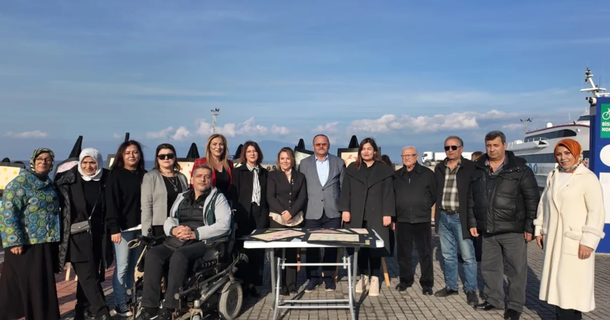 Mudanya’da ‘Sanata Engel Yoktur’ sergisine yoğun ilgi