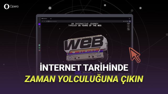 Opera’dan 30. Yaşına Özel Muazzam İnternet Sitesi: İnternet Tarihinde Gezebiliyorsunuz! – Webtekno – Güncel Teknoloji Haberleri ve Video İncelemeleri