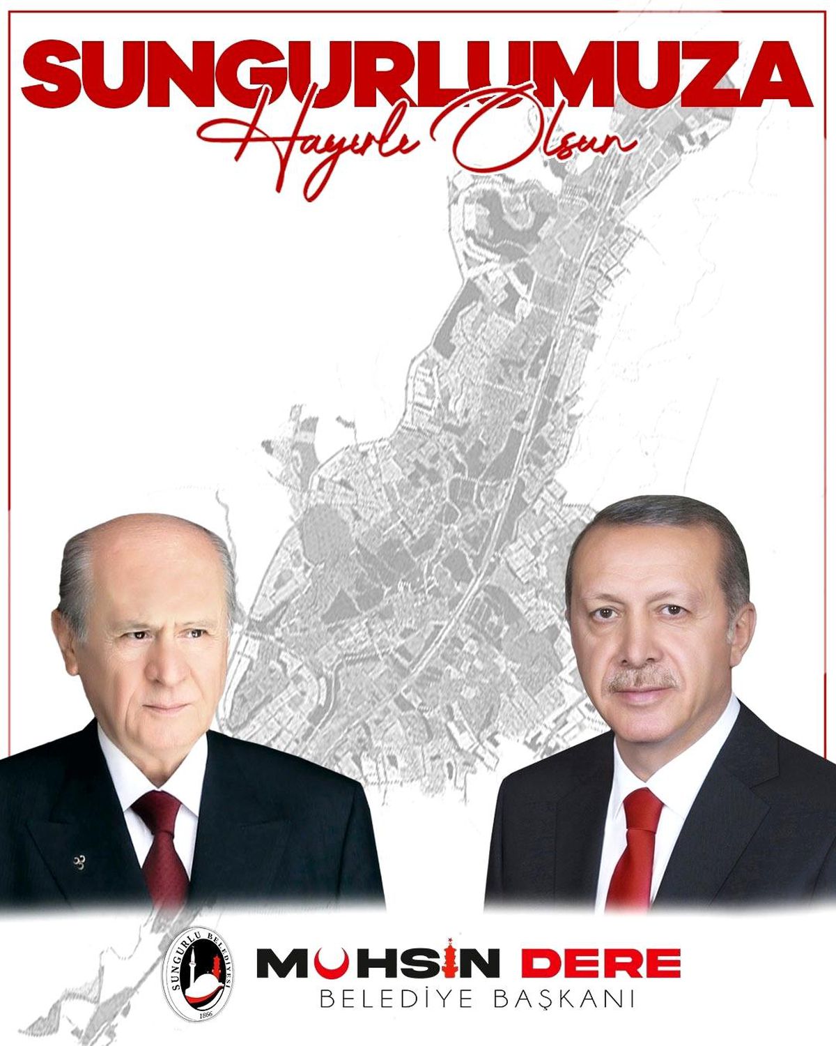 Sungurlu’nun imar planı onaylandı