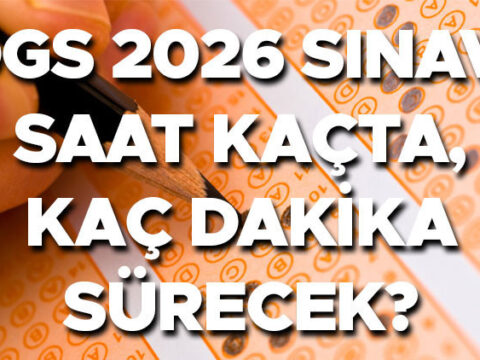 Dgs sinav saati ve suresi 2026 osym dgs sinavi saat kacta baslayacak kacta VIU9P4KB
