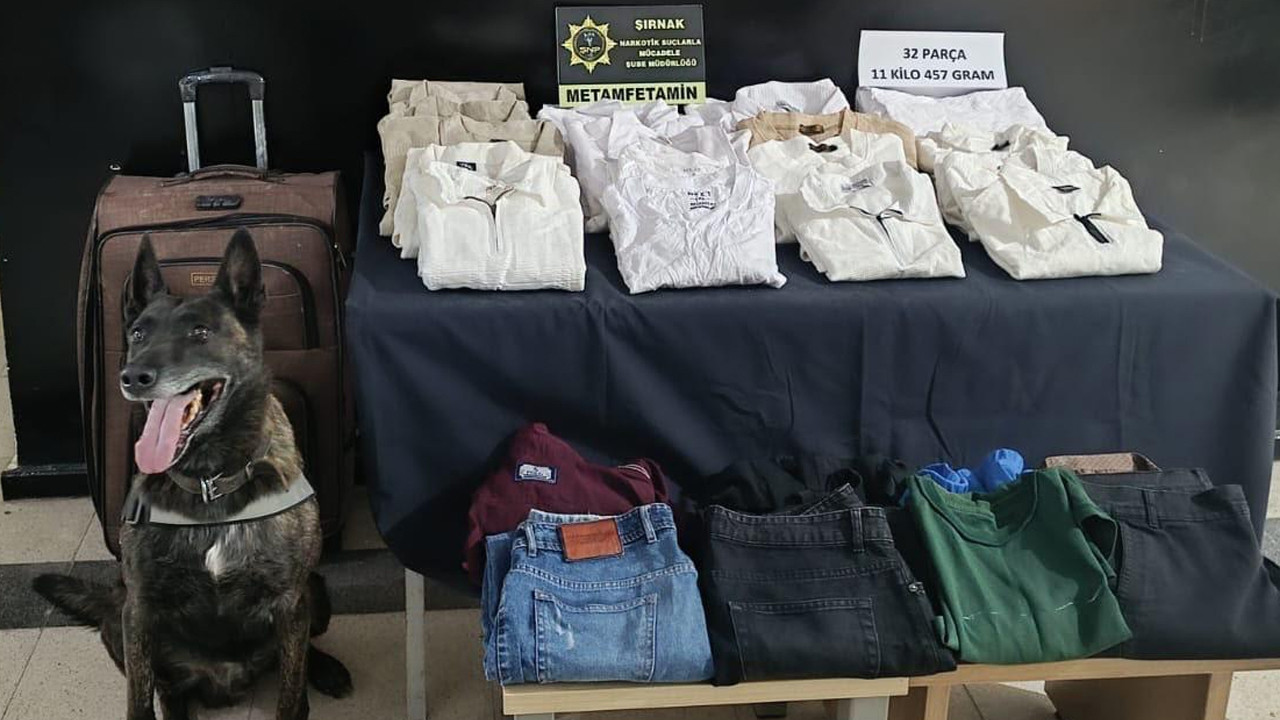 Habur Sınır Kapısı’nda 11 kilo uyuşturucu yakalandı: Yabancı uyruklu şüpheli tutuklandı