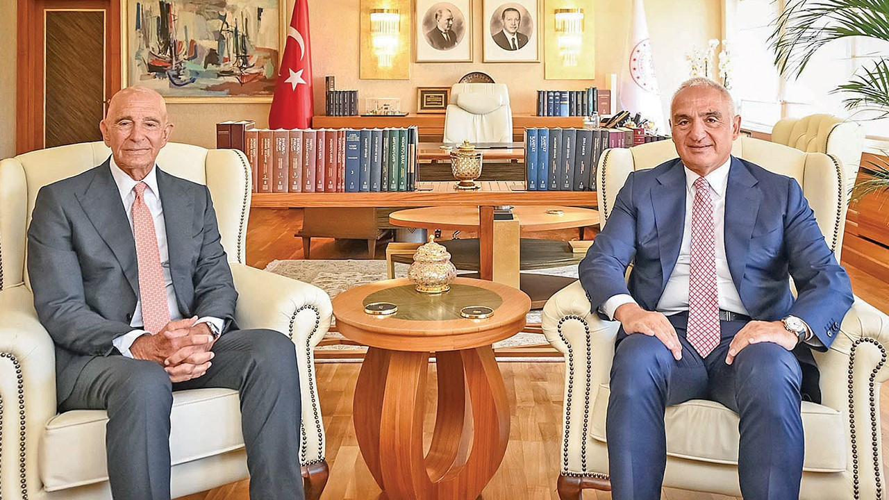 ABD ile karşılıklı turizm hareketliliği artacak