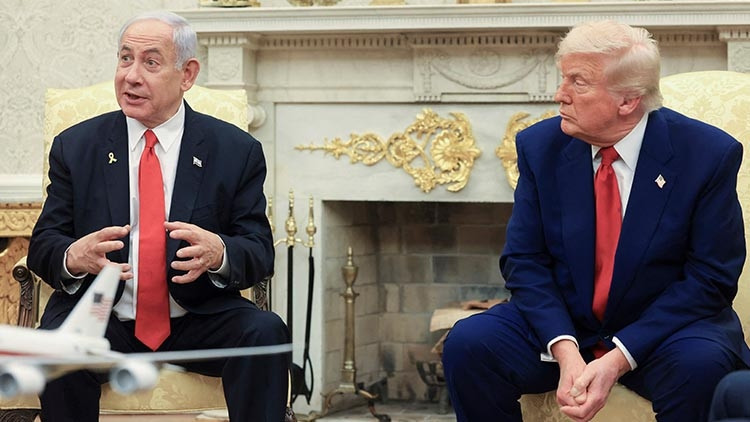 Trump’tan İran’a yeni tehdit: Netanyahu savaşta kalmak istiyor