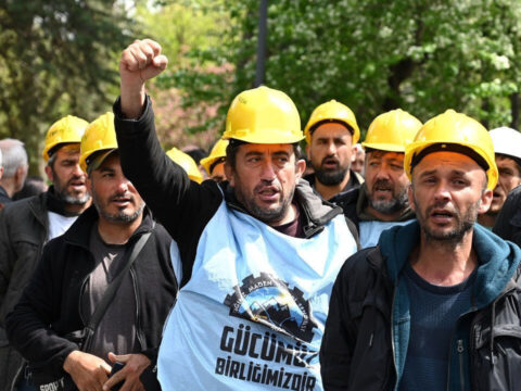 Madencilerin sabri tasti taleplerimiz kabul edilmedi ankaraya geliyoruz E2xB5ybG