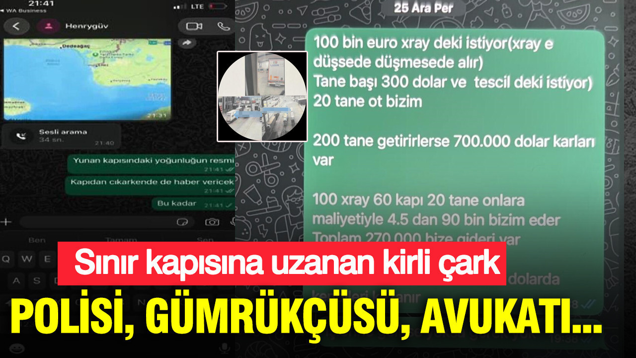Polisi gumrukcusu avukati sinir kapisindaki kirli cark coktu 8GQSlfUi